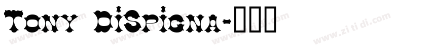 Tony DiSpigna字体转换